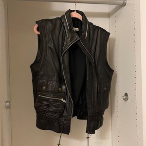 See By Chloe Leather Vest